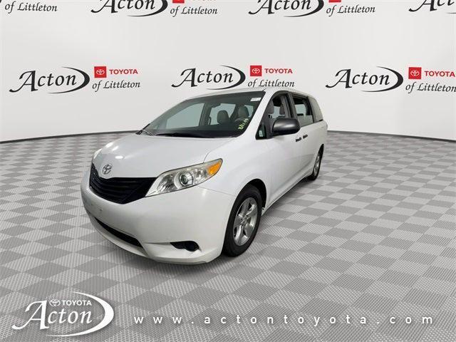 used 2015 Toyota Sienna car, priced at $14,595