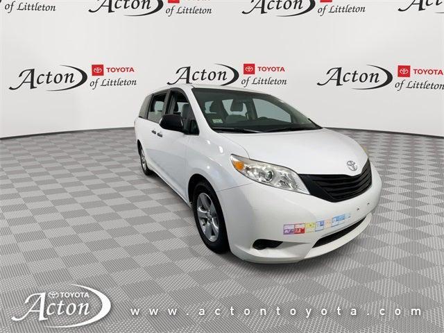 used 2015 Toyota Sienna car, priced at $14,595