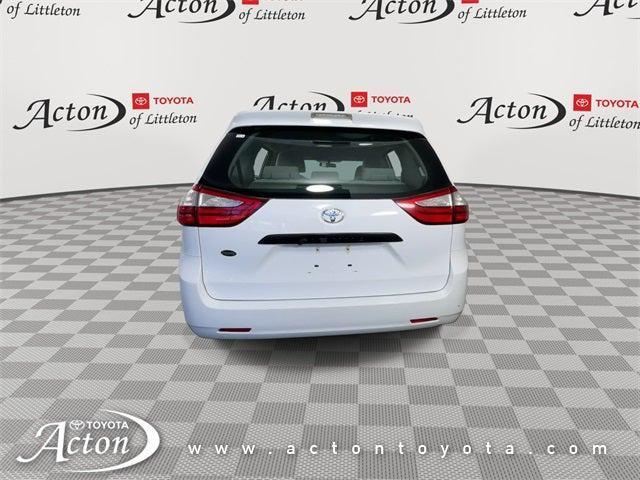used 2015 Toyota Sienna car, priced at $14,595