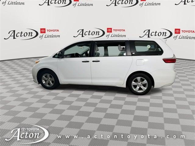 used 2015 Toyota Sienna car, priced at $14,595