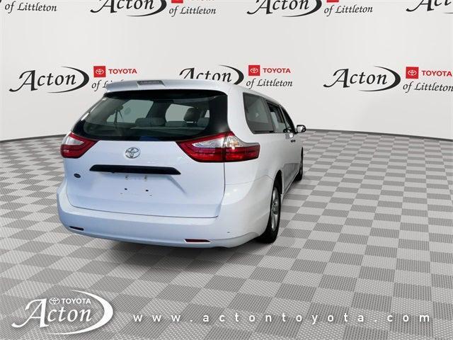 used 2015 Toyota Sienna car, priced at $14,595