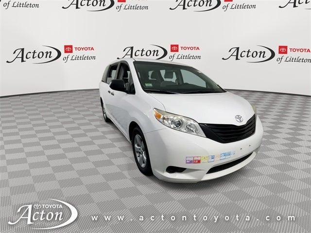 used 2015 Toyota Sienna car, priced at $14,595