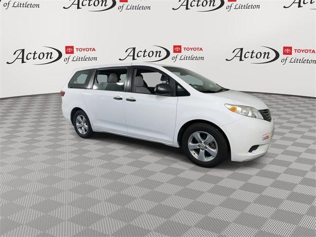 used 2015 Toyota Sienna car, priced at $14,595
