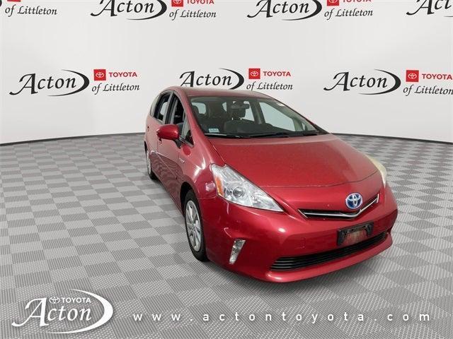 used 2013 Toyota Prius v car, priced at $10,099