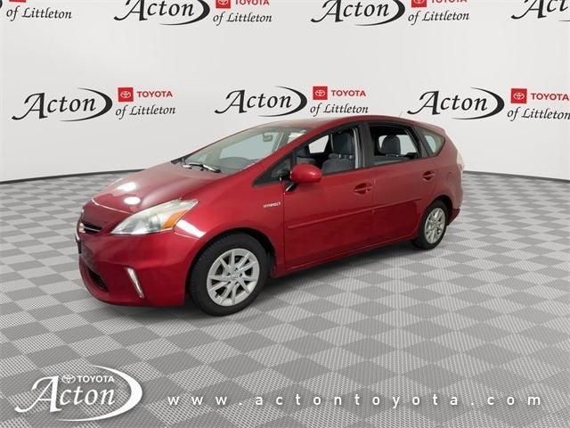 used 2013 Toyota Prius v car, priced at $10,099