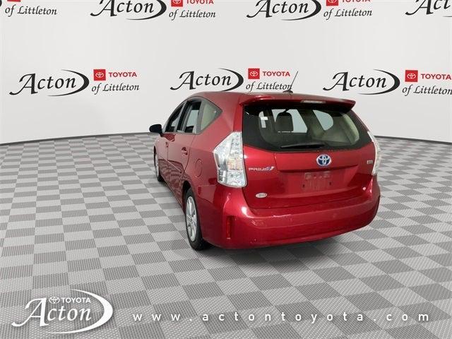 used 2013 Toyota Prius v car, priced at $10,099
