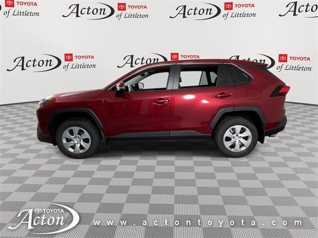 new 2025 Toyota RAV4 car, priced at $32,137
