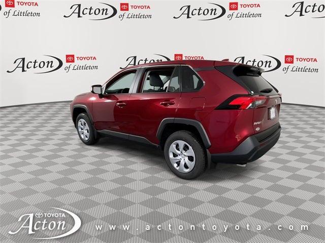 new 2025 Toyota RAV4 car, priced at $32,137