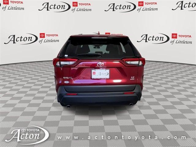new 2025 Toyota RAV4 car, priced at $32,137