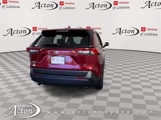 new 2025 Toyota RAV4 car, priced at $32,137