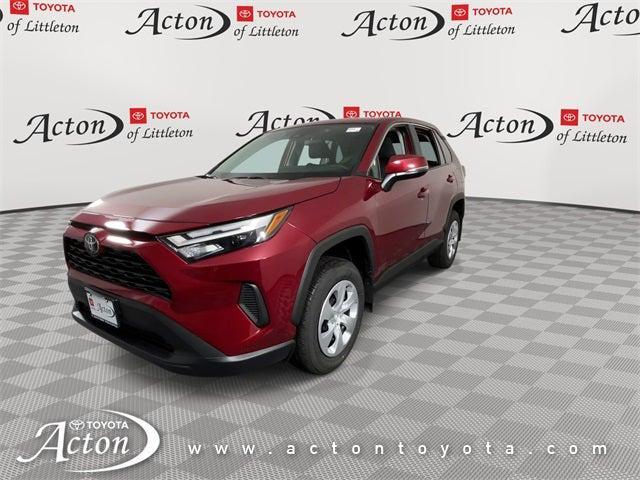new 2025 Toyota RAV4 car, priced at $32,137