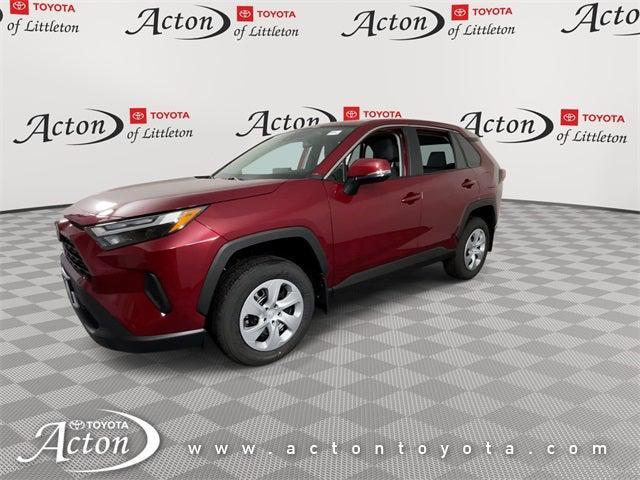 new 2025 Toyota RAV4 car, priced at $32,137