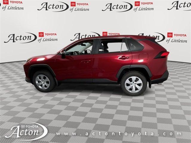 new 2025 Toyota RAV4 car, priced at $32,137