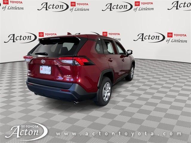 new 2025 Toyota RAV4 car, priced at $32,137
