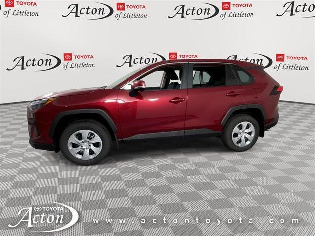 new 2025 Toyota RAV4 car, priced at $32,137
