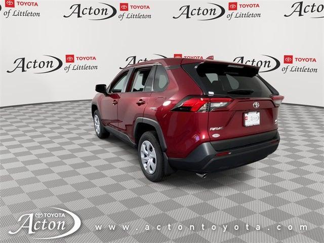 new 2025 Toyota RAV4 car, priced at $32,137