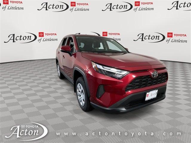new 2025 Toyota RAV4 car, priced at $32,137