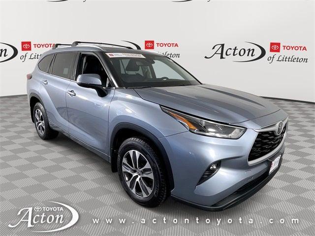 used 2021 Toyota Highlander car, priced at $33,775