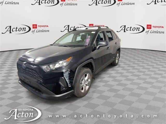 used 2022 Toyota RAV4 Hybrid car, priced at $25,789