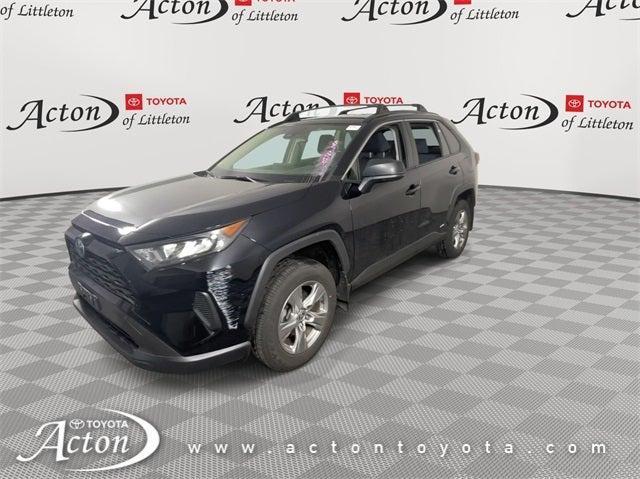 used 2022 Toyota RAV4 Hybrid car, priced at $25,789