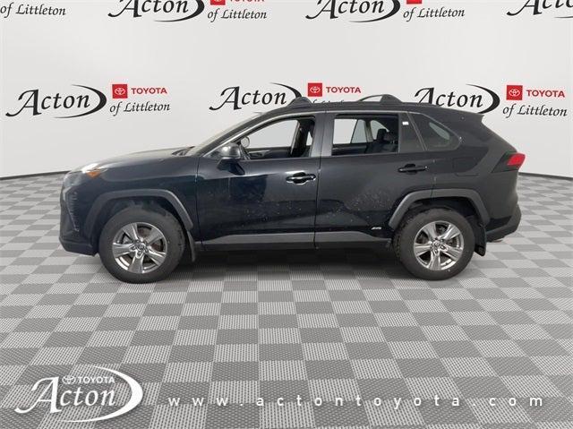 used 2022 Toyota RAV4 Hybrid car, priced at $25,789