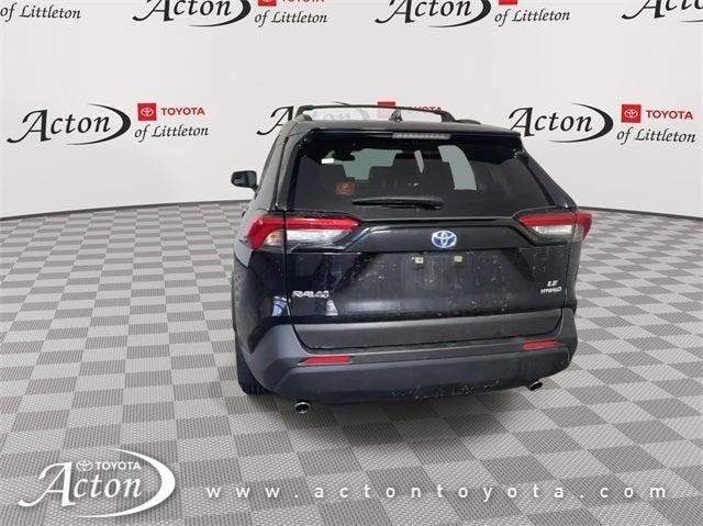 used 2022 Toyota RAV4 Hybrid car, priced at $25,789