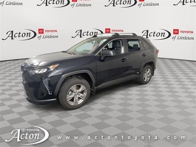 used 2022 Toyota RAV4 Hybrid car, priced at $25,789