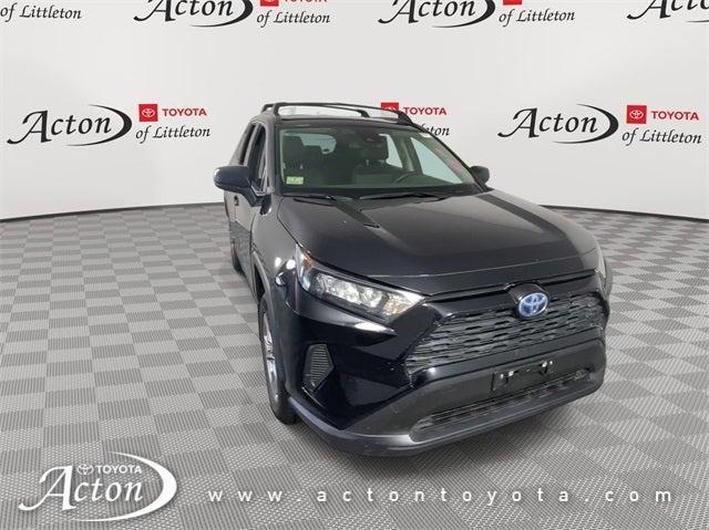 used 2022 Toyota RAV4 Hybrid car, priced at $25,789