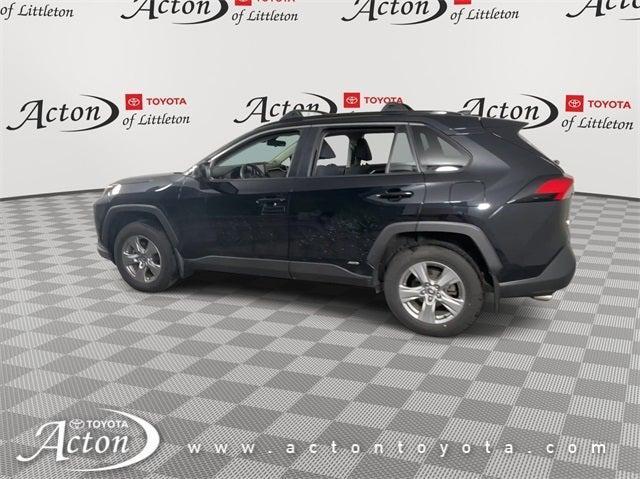 used 2022 Toyota RAV4 Hybrid car, priced at $25,789