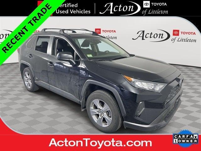 used 2022 Toyota RAV4 Hybrid car, priced at $25,595