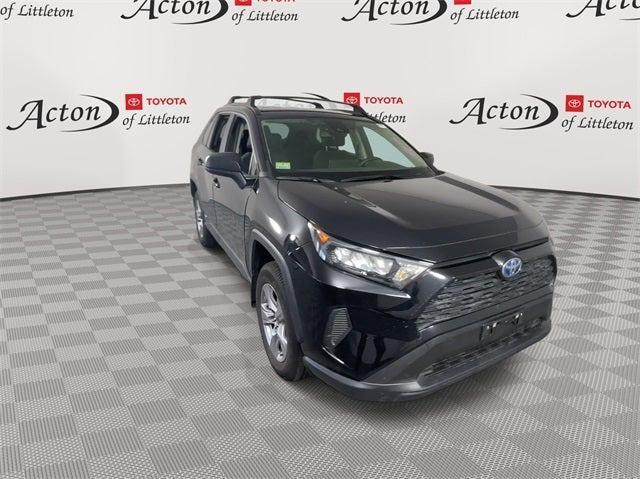 used 2022 Toyota RAV4 Hybrid car, priced at $25,789