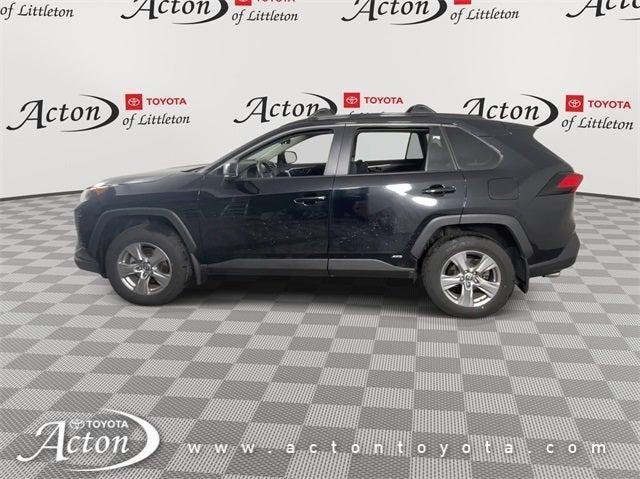 used 2022 Toyota RAV4 Hybrid car, priced at $25,789