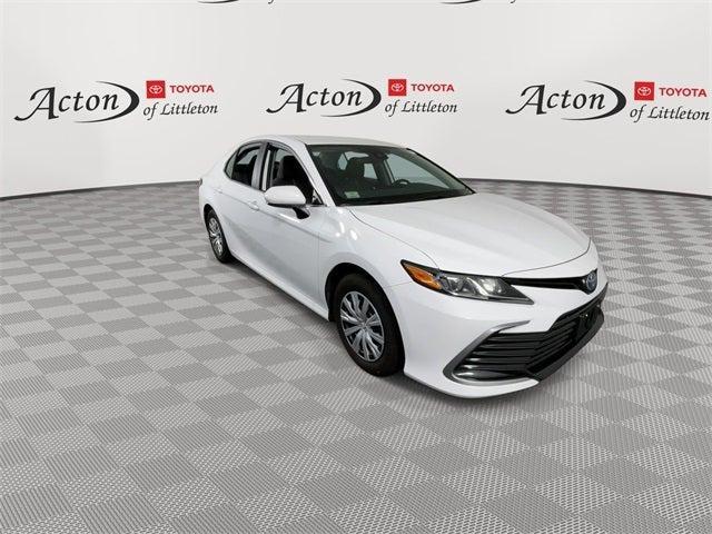 used 2024 Toyota Camry Hybrid car, priced at $27,650