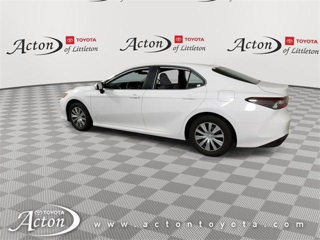 used 2024 Toyota Camry Hybrid car, priced at $27,650