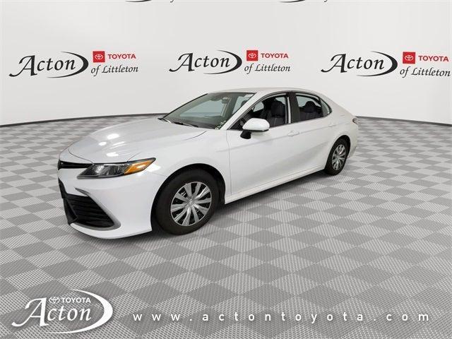 used 2024 Toyota Camry Hybrid car, priced at $27,650