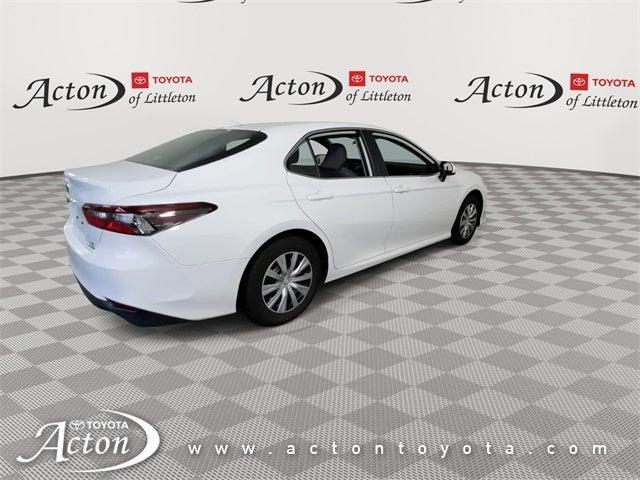 used 2024 Toyota Camry Hybrid car, priced at $27,650