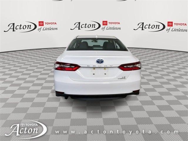used 2024 Toyota Camry Hybrid car, priced at $27,650