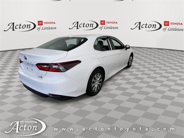 used 2024 Toyota Camry Hybrid car, priced at $27,650