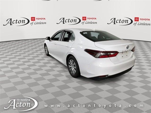 used 2024 Toyota Camry Hybrid car, priced at $27,650