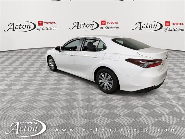 used 2024 Toyota Camry Hybrid car, priced at $27,650