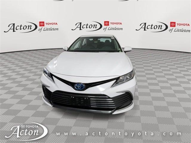 used 2024 Toyota Camry Hybrid car, priced at $27,650