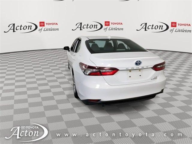 used 2024 Toyota Camry Hybrid car, priced at $27,650