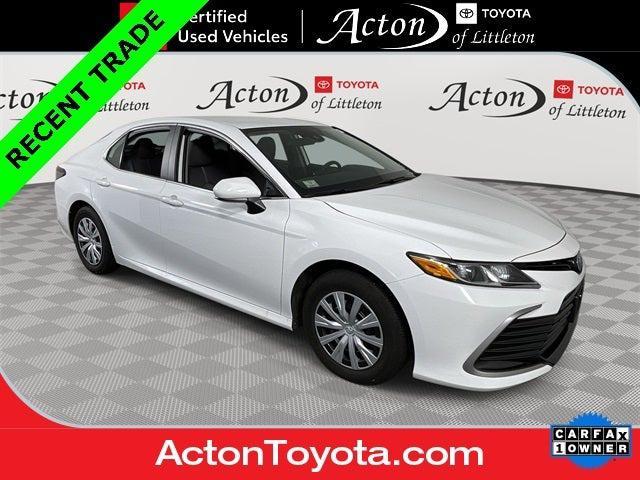 used 2024 Toyota Camry Hybrid car, priced at $27,650