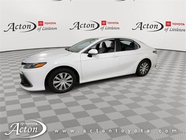 used 2024 Toyota Camry Hybrid car, priced at $27,650