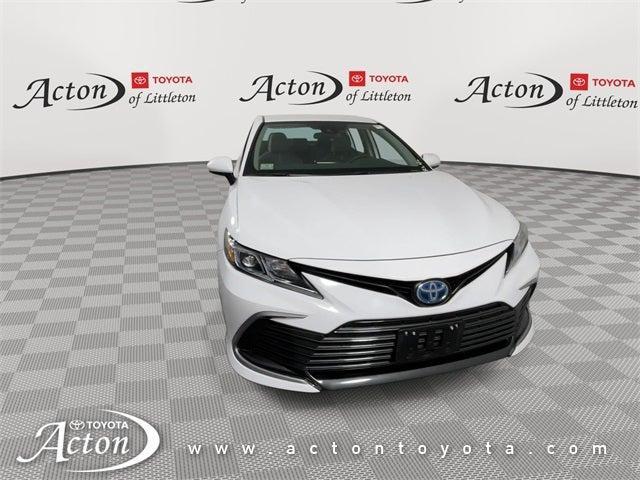 used 2024 Toyota Camry Hybrid car, priced at $27,650