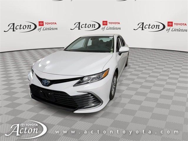 used 2024 Toyota Camry Hybrid car, priced at $27,650