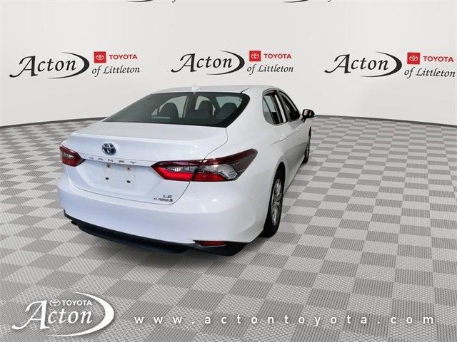 used 2024 Toyota Camry Hybrid car, priced at $27,650