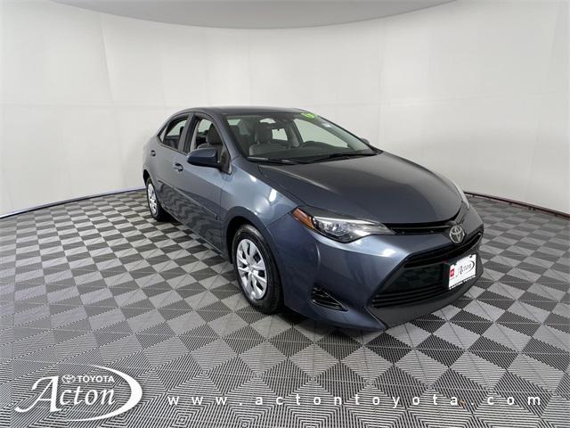 used 2018 Toyota Corolla car, priced at $15,195