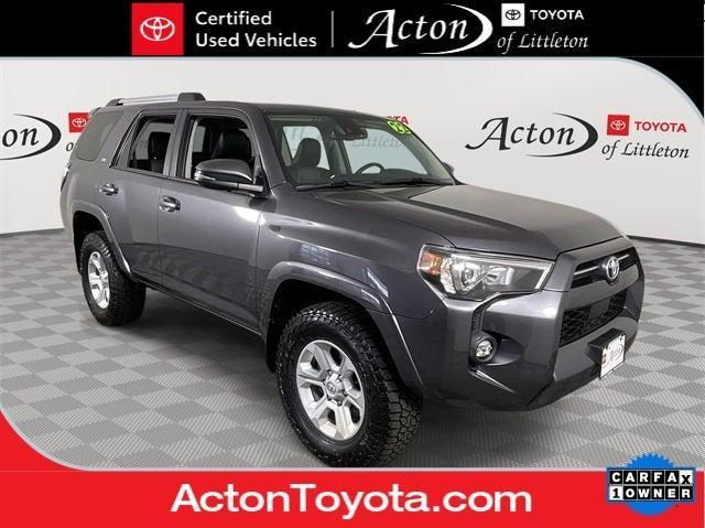 used 2022 Toyota 4Runner car, priced at $44,683