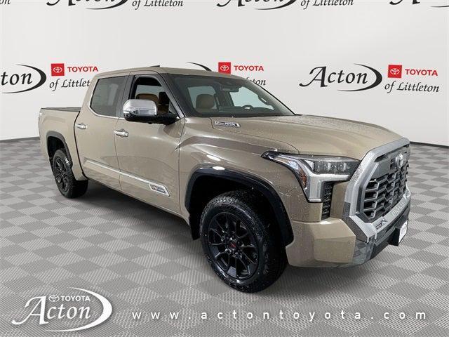 new 2026 Toyota Tundra Hybrid car, priced at $76,320